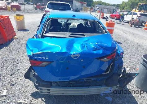 2025 Nissan Sentra Sv z USA, uszkodzony, nr VIN 3N1AB8CV7SY287580